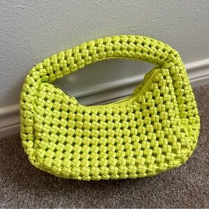 NWOT Inez knotted faux leather bag by Anthropologie